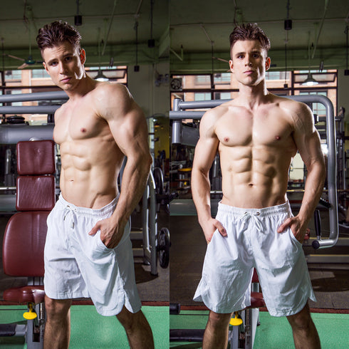 Men's Loose-Fit Basketball Performance Shorts with Pockets